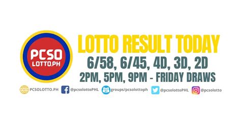LOTTO RESULT Today, Friday, August 25, 2023 .